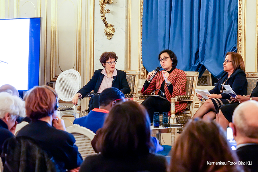 Snki Di Paris, Menkeu Bicara tentang Peran Wanita dalam Pembiayaan Iklim ...